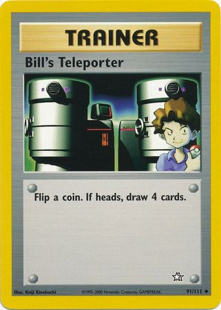 Bill's Teleporter (91/111) [Neo Genesis Unlimited] | Tables and Towers