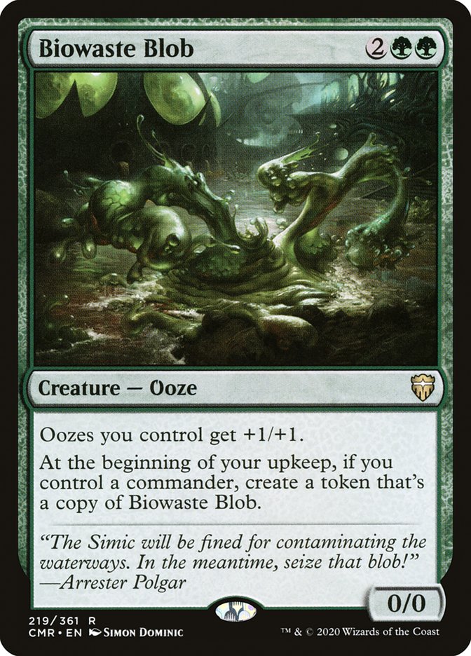 Biowaste Blob [Commander Legends] | Tables and Towers