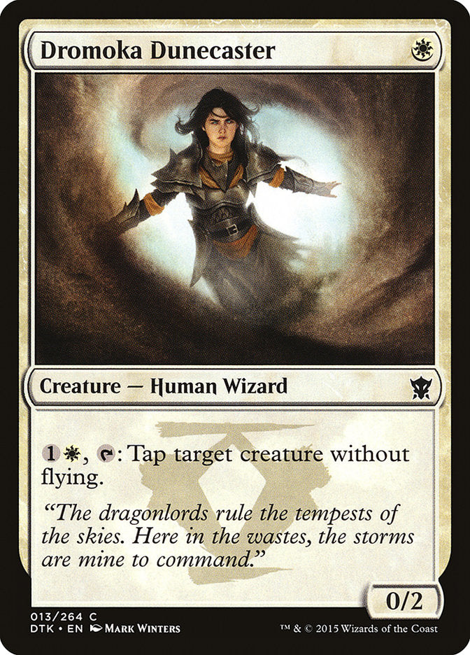 Dromoka Dunecaster [Dragons of Tarkir] | Tables and Towers