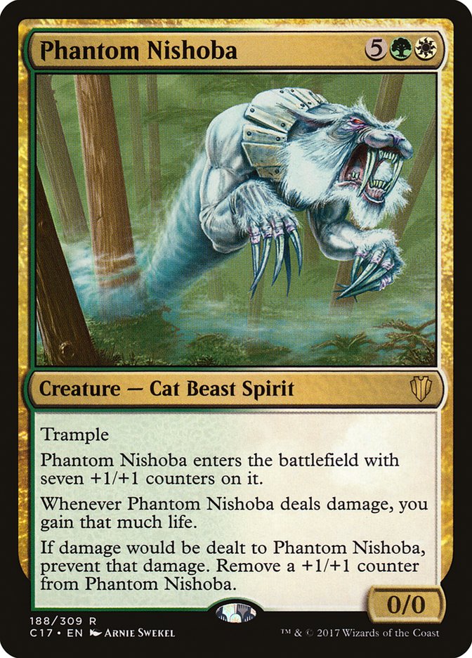 Phantom Nishoba [Commander 2017] | Tables and Towers