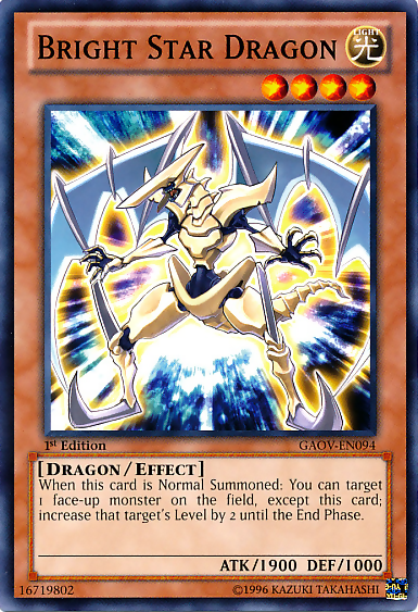 Bright Star Dragon [GAOV-EN094] Common | Tables and Towers