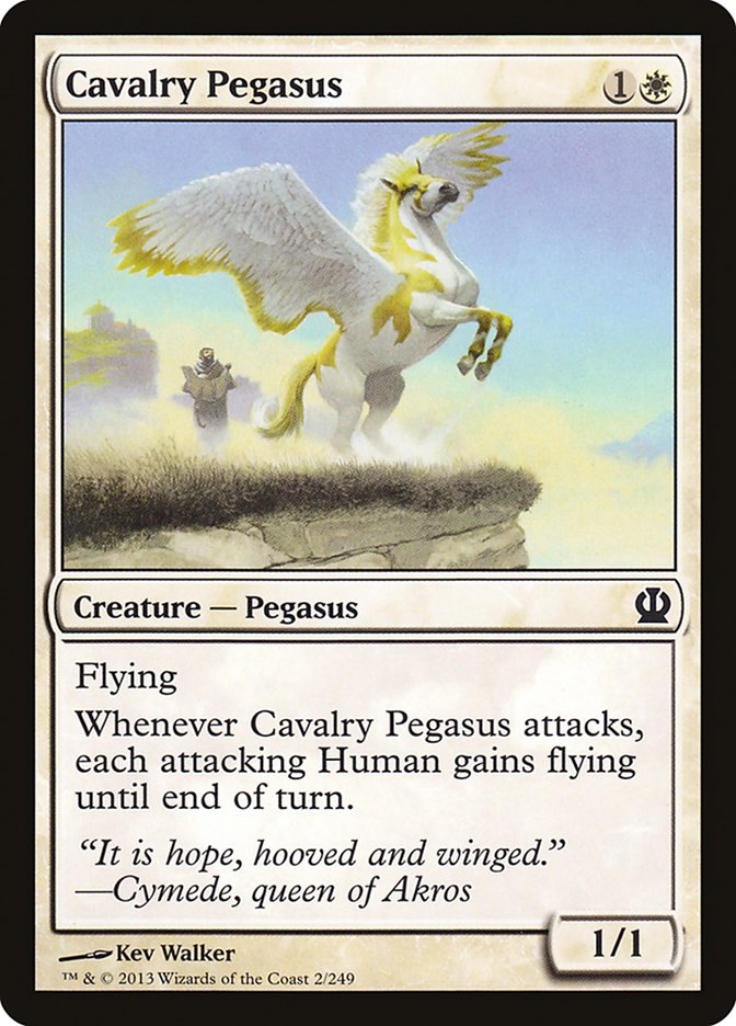 Cavalry Pegasus [Theros] | Tables and Towers