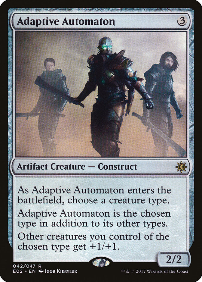 Adaptive Automaton [Explorers of Ixalan] | Tables and Towers