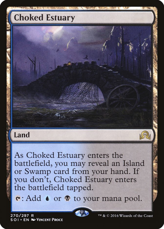 Choked Estuary [Shadows over Innistrad] | Tables and Towers