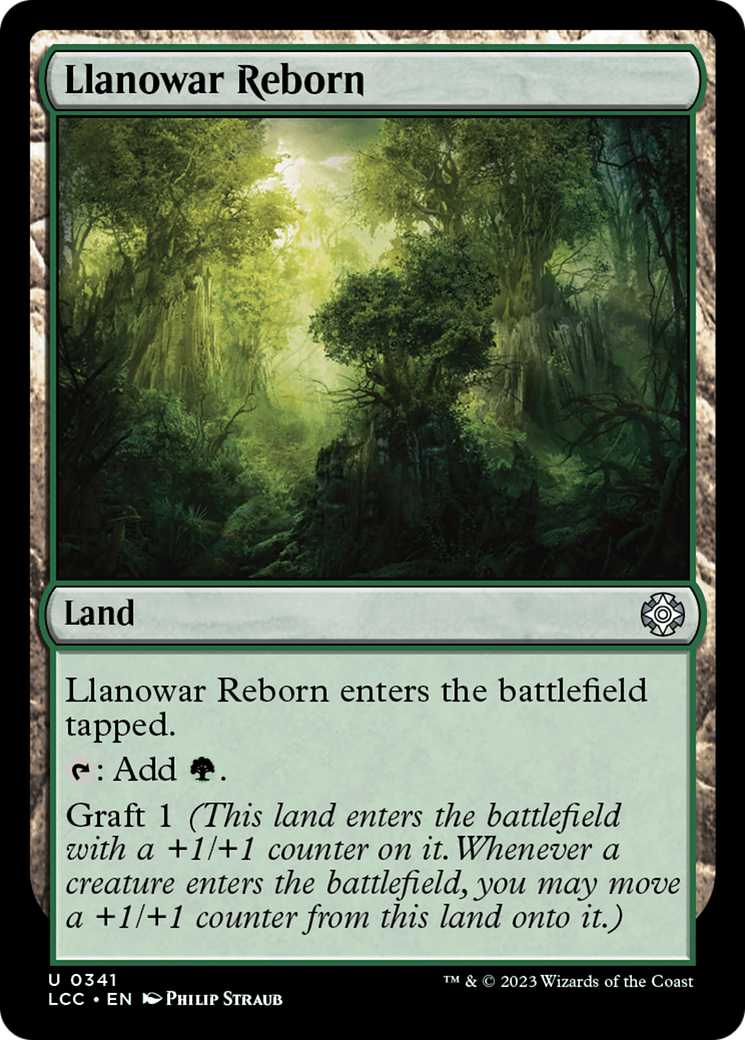 Llanowar Reborn [The Lost Caverns of Ixalan Commander] | Tables and Towers