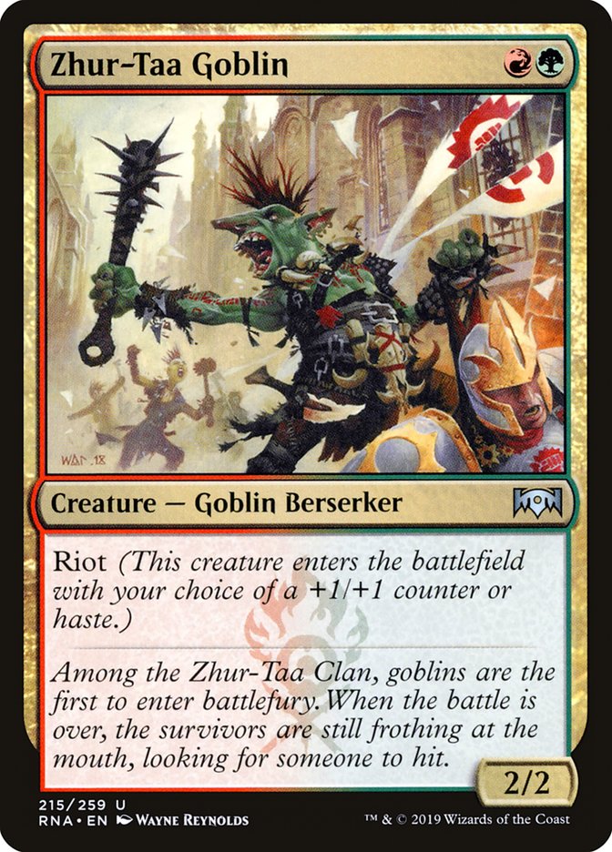 Zhur-Taa Goblin [Ravnica Allegiance] | Tables and Towers