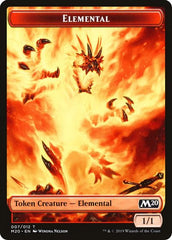 Elemental // Satyr Double-Sided Token [Challenger Decks 2020 Tokens] | Tables and Towers