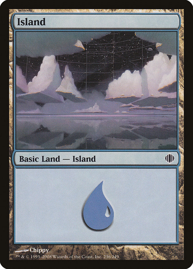 Island (236) [Shards of Alara] | Tables and Towers