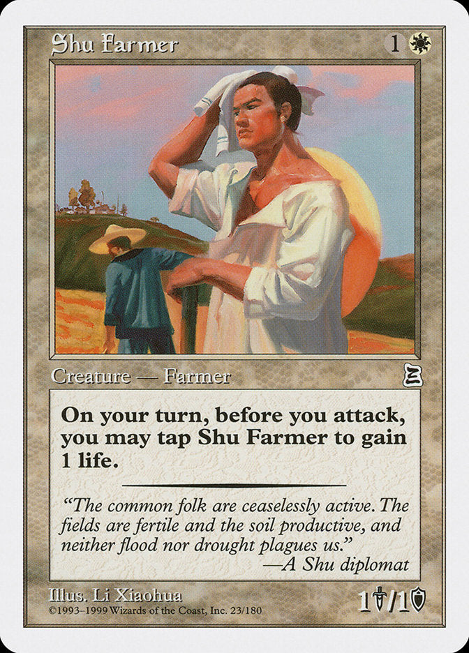 Shu Farmer [Portal Three Kingdoms] | Tables and Towers