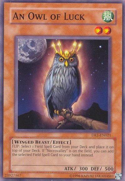 An Owl of Luck [DR1-EN021] Common | Tables and Towers