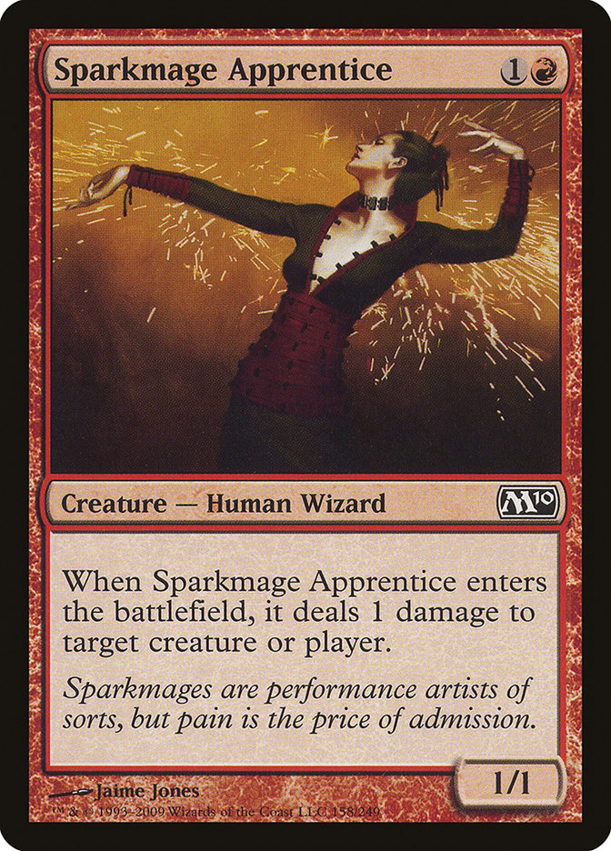 Sparkmage Apprentice [Magic 2010] | Tables and Towers