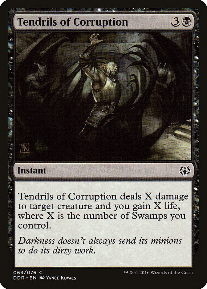 Tendrils of Corruption [Duel Decks: Nissa vs. Ob Nixilis] | Tables and Towers