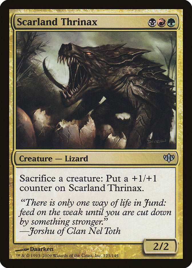 Scarland Thrinax [Conflux] | Tables and Towers