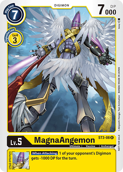 MagnaAngemon [ST3-08] (Official Tournament Pack Vol.3) [Starter Deck: Heaven's Yellow] | Tables and Towers