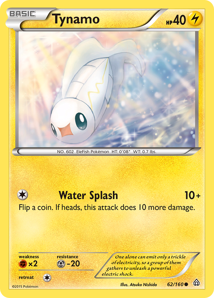 Tynamo (62/160) [XY: Primal Clash] | Tables and Towers