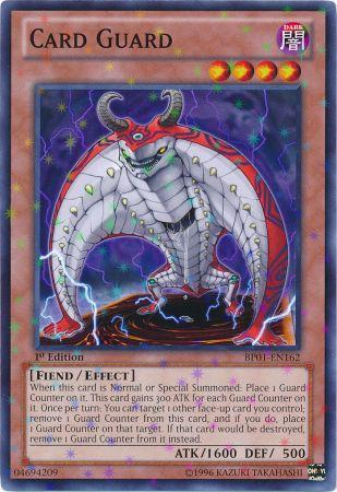 Card Guard [BP01-EN162] Starfoil Rare | Tables and Towers