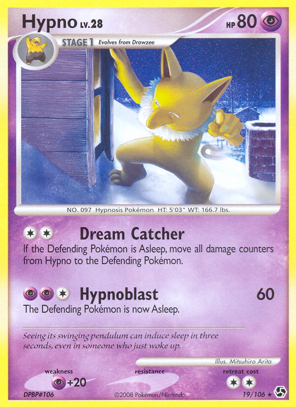 Hypno (19/106) [Diamond & Pearl: Great Encounters] | Tables and Towers