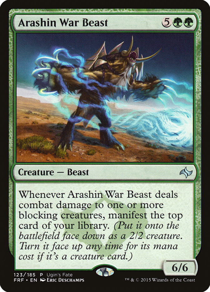 Arashin War Beast [Ugin's Fate] | Tables and Towers