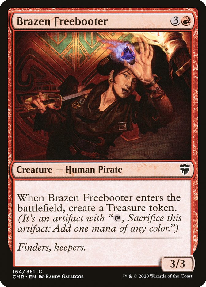 Brazen Freebooter [Commander Legends] | Tables and Towers