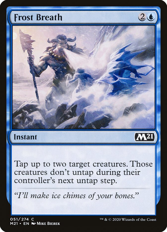 Frost Breath [Core Set 2021] | Tables and Towers