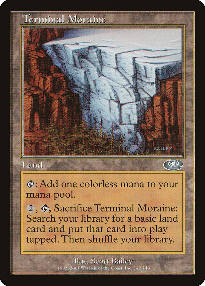 Terminal Moraine [Planeshift] | Tables and Towers