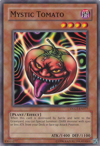 Mystic Tomato [DLG1-EN077] Common | Tables and Towers