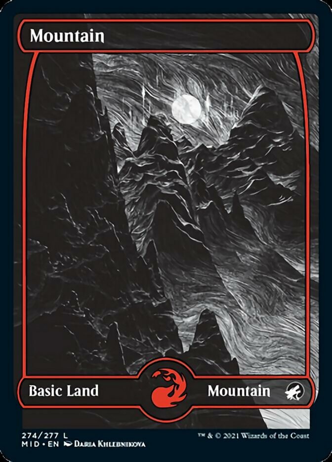 Mountain (274) [Innistrad: Midnight Hunt] | Tables and Towers