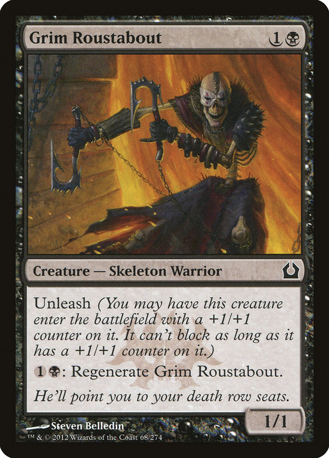 Grim Roustabout [Return to Ravnica] | Tables and Towers