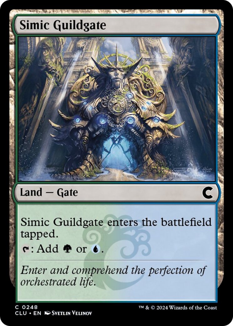 Simic Guildgate [Ravnica: Clue Edition] | Tables and Towers