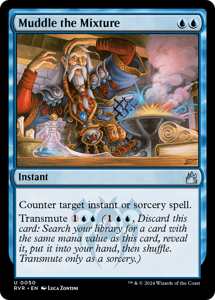 Muddle the Mixture [Ravnica Remastered] | Tables and Towers