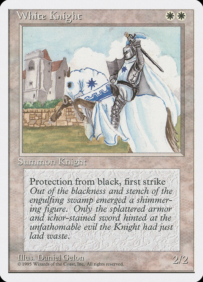 White Knight [Fourth Edition] | Tables and Towers