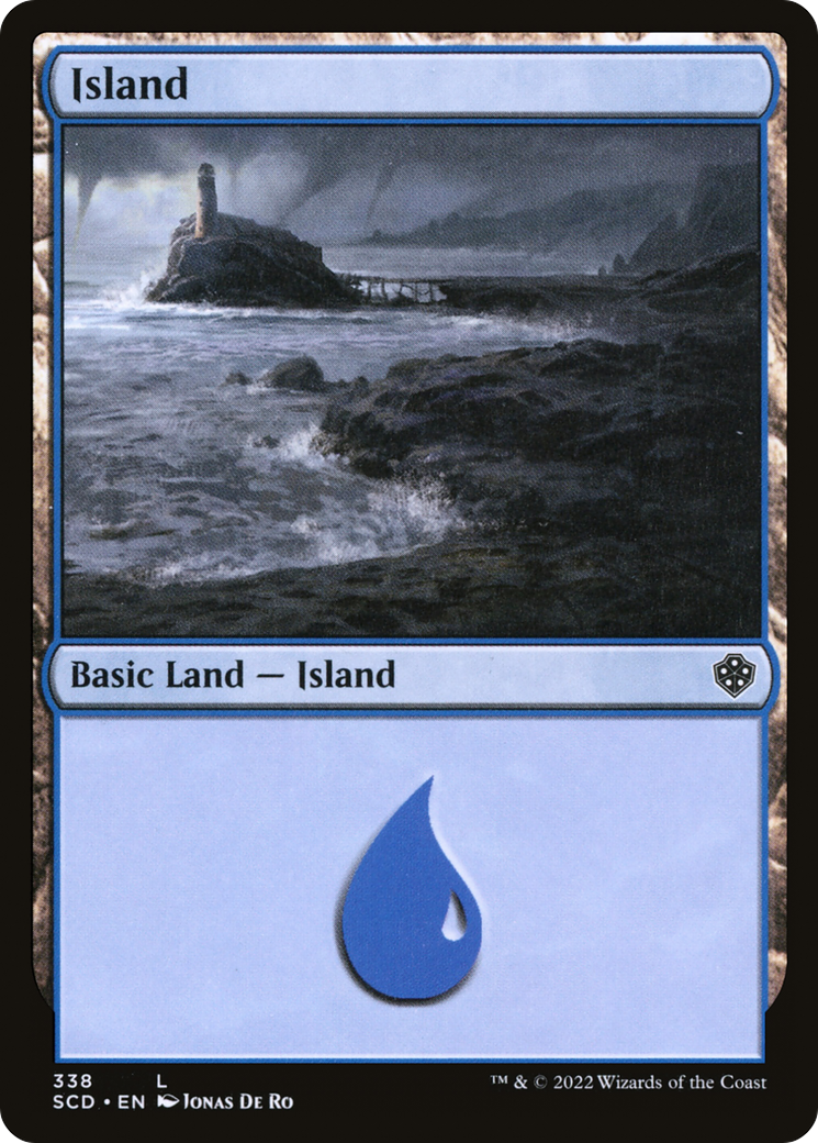 Island (338) [Starter Commander Decks] | Tables and Towers