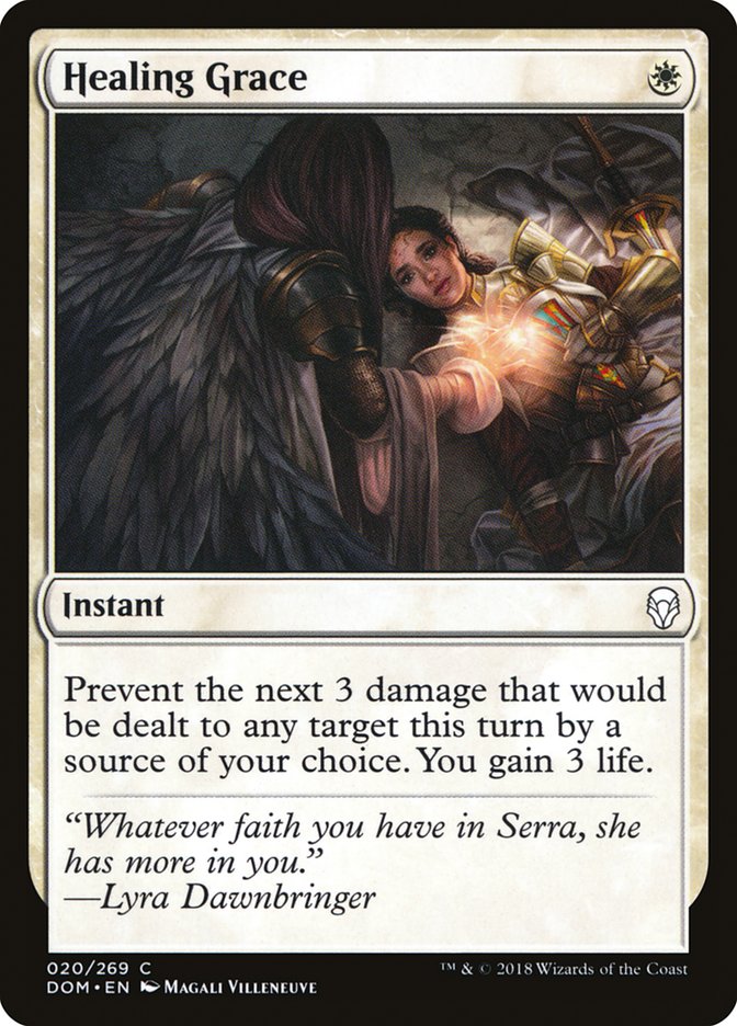 Healing Grace [Dominaria] | Tables and Towers