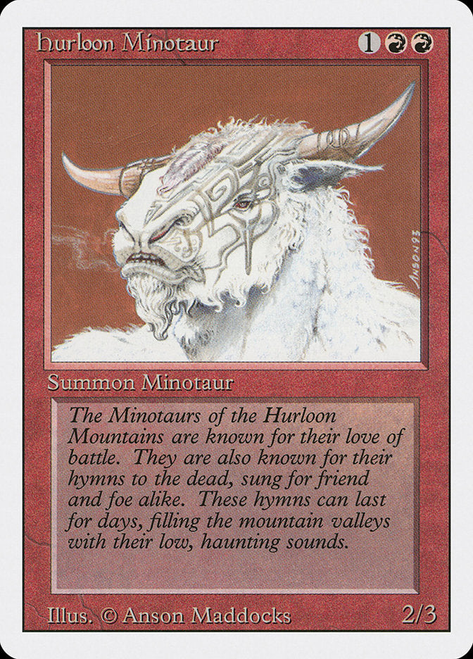 Hurloon Minotaur [Revised Edition] | Tables and Towers