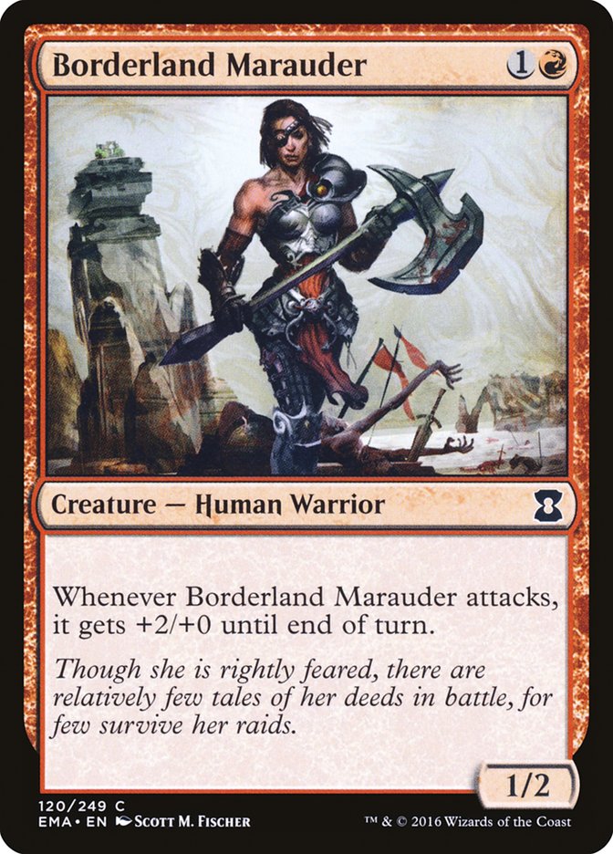 Borderland Marauder [Eternal Masters] | Tables and Towers