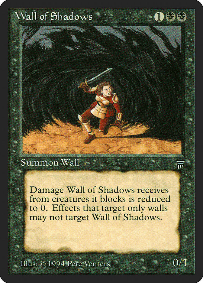 Wall of Shadows [Legends] | Tables and Towers