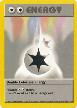 Double Colorless Energy (96/102) [Base Set Unlimited] | Tables and Towers