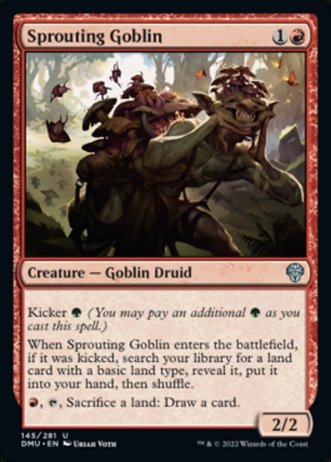 Sprouting Goblin [Dominaria United] | Tables and Towers