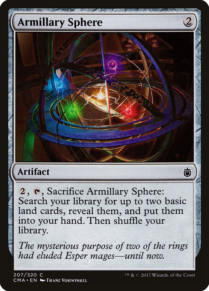 Armillary Sphere [Commander Anthology] | Tables and Towers