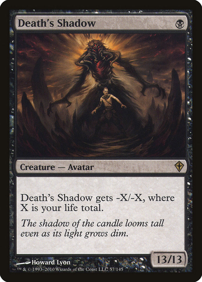 Death's Shadow [Worldwake] | Tables and Towers