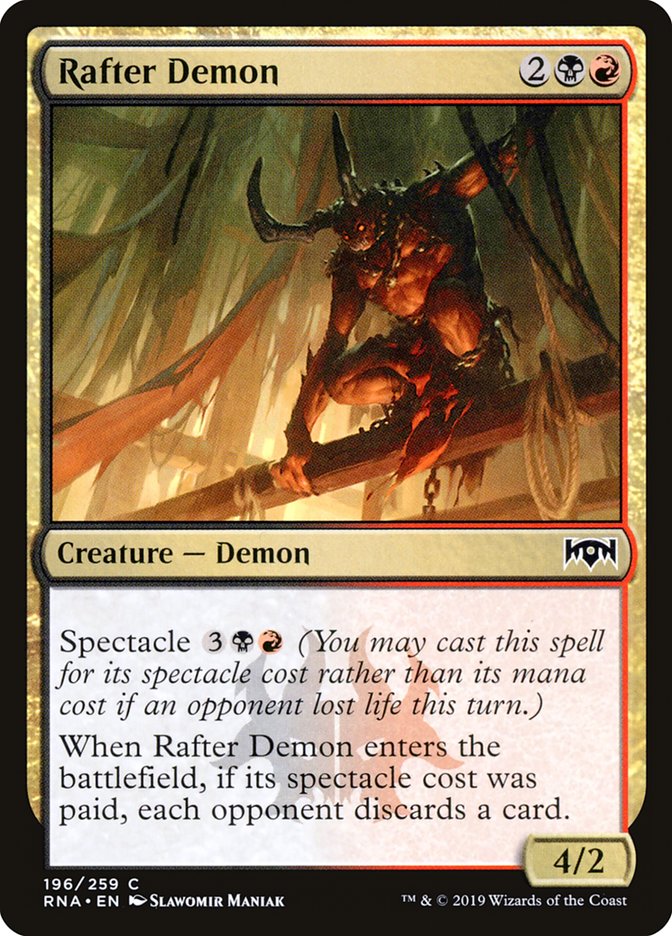 Rafter Demon [Ravnica Allegiance] | Tables and Towers