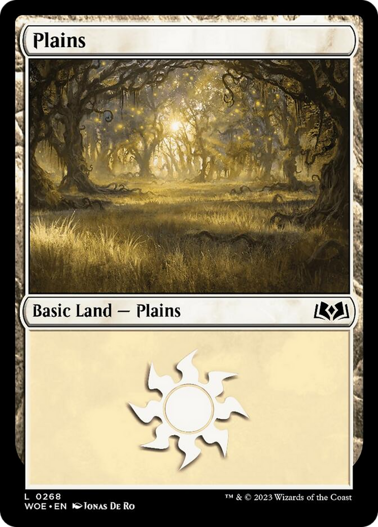 Plains (0268) [Wilds of Eldraine] | Tables and Towers