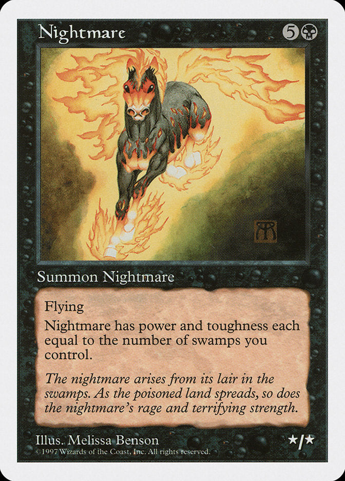 Nightmare [Fifth Edition] | Tables and Towers