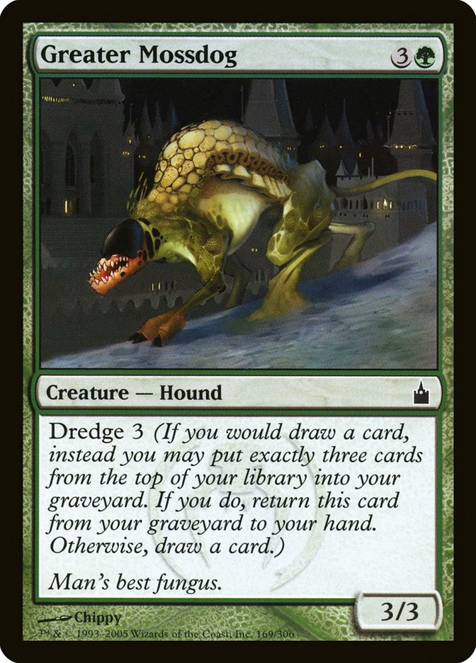 Greater Mossdog [Ravnica: City of Guilds] | Tables and Towers