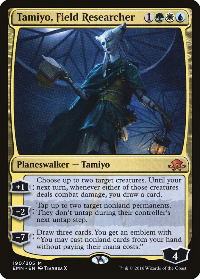 Tamiyo, Field Researcher [Eldritch Moon] | Tables and Towers