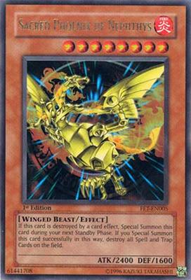 Sacred Phoenix of Nephthys [FET-EN005] Ultra Rare | Tables and Towers