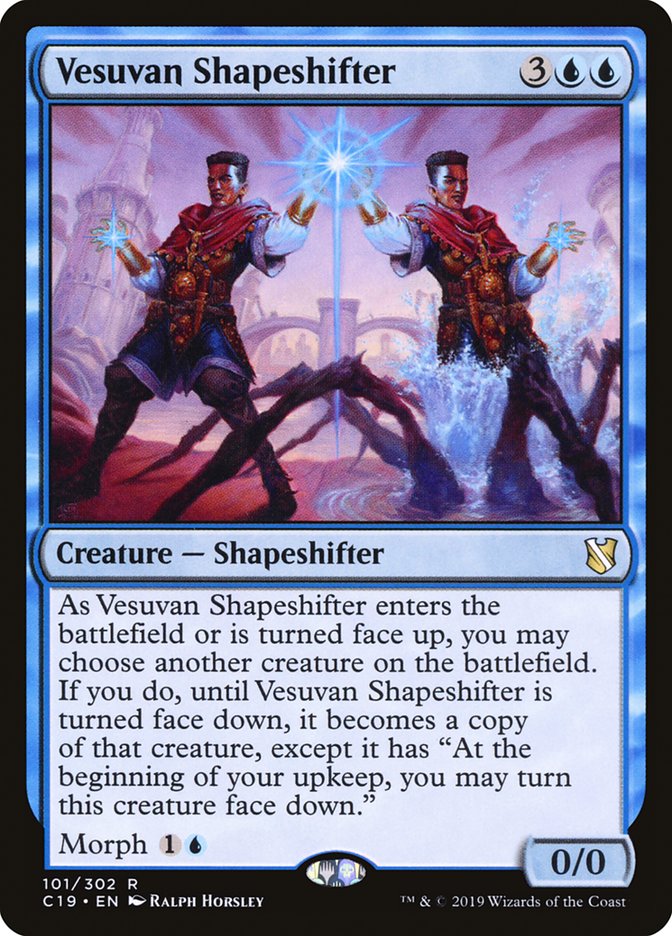 Vesuvan Shapeshifter [Commander 2019] | Tables and Towers