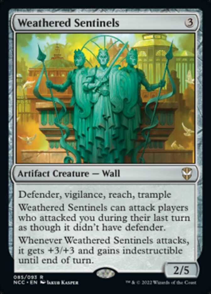 Weathered Sentinels [Streets of New Capenna Commander] | Tables and Towers