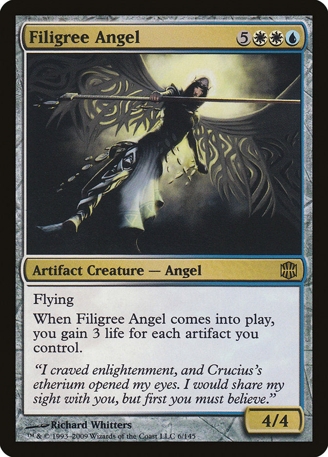 Filigree Angel [Alara Reborn] | Tables and Towers