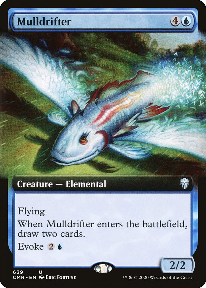 Mulldrifter (Extended Art) [Commander Legends] | Tables and Towers